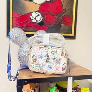 Disney Mickey Mouse Crossbody Bag